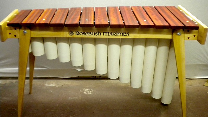 Complete line of Diatonic Marimbas perfect for schools and bands.